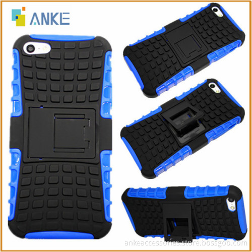 Spide Type Design with Kickstand Case for IPhone 5 5S 5G,Combo PC+TPU,OEM ODM and Wholesale Welcome